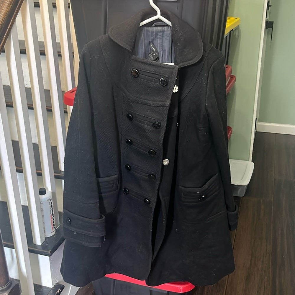 Marc Jacobs wool waist length jacket great condition just needs a cleaning